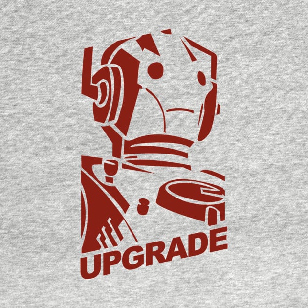 Upgrade! to this shirt by rsettles1